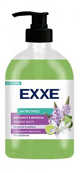 Мыло жидкое EXXE "Бергамот и вербена" 500мл 1/12