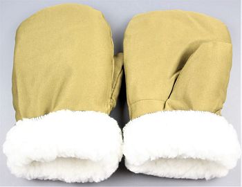 Рукавицы рыболовные Флис мех камуфляж лес 1/60