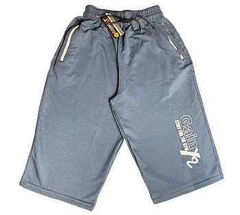 Шорты М. трикотаж,однот,на шнурке р48-56 5/120