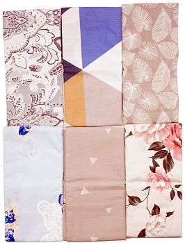 Наволочка бязь ГОСТ 50*70 Чебоксарский хлопок по 2шт