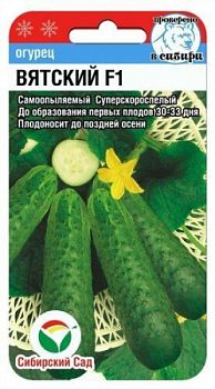 Огурец Вятский F1 ц/п 5шт СибС