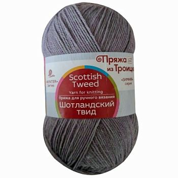 Пряжа Шотландский твид 1089 - Сиреневый меланж (в уп.10шт) Пряжа Шотландский твид 1089 - Сиреневый меланж (в уп.10шт)