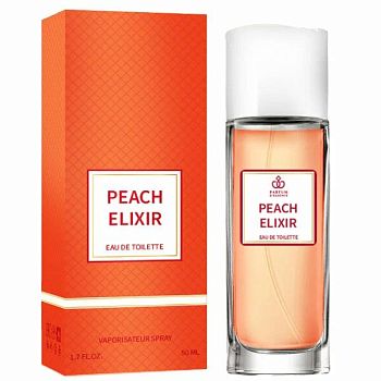 Туал.вода д/женщин "Peach elixir" 50мл 1/12