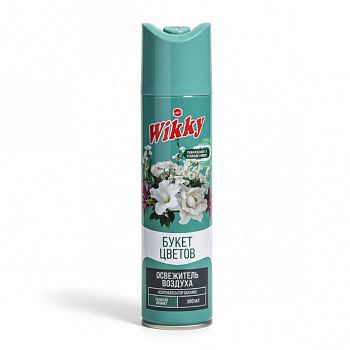 Освежитель Wikky Букет цветов 300мл 1/24