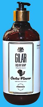 Мыло жидкое SVO GILAR натуральное "Цветок кактуса" 500мл С-5089 (0747) 1/12шт