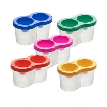 Стакан-непроливайка двойной Гамма ассорти 