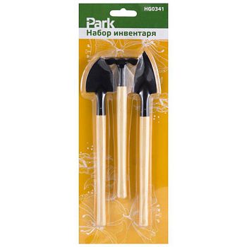 Набор для сада Park HG0341 (совок, совок, грабельки) 274008