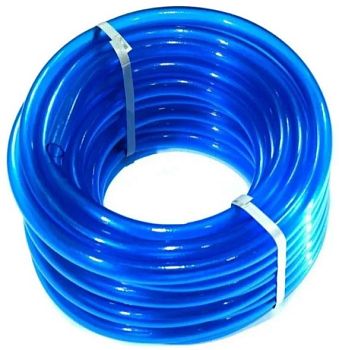 Шланг силик. НЗПИ ПИЩ. полив. армирован 18мм стенка 2,5мм. 25м голубика