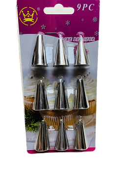 Насадки на кондитерский мешок 1/288