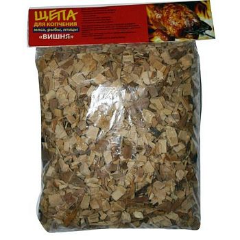 Щепа Для копчения Вишня 450г 1/30