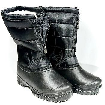 Дутики женские Гранд-М М039 высокие, меховые, молния размер 37-41 12пар *