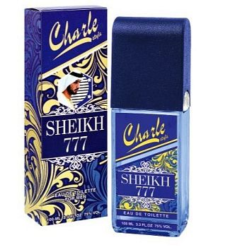 Туал.вода д/мужчин "Charle style Sheikh" 100мл 1/24