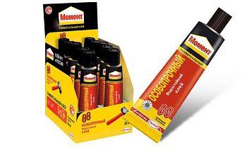 Клей Момент Особопрочный 30г  10/120