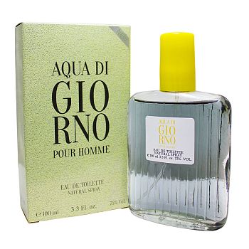 Туал.вода д/мужчин "Aqua di Giorno"100мл 1/12