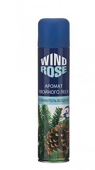 Освежитель WIND ROSE Аромат хвойного леса 300мл 10.001.06 1/12