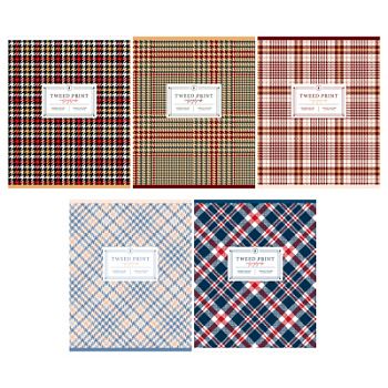 Тетрадь 96л ЛИН BG "Паттерн" суперэконом