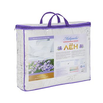 Одеяло ОБЛ. Лен Лавратекс евро