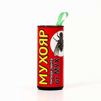 Липкая Лента от мух Мухояр ВХ 100/1000