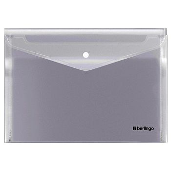 Папка-конверт на кнопке А4(матовая) 200мкм 12шт EFb_04106				