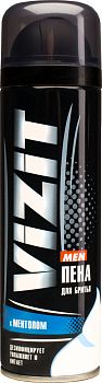 Пена для бритья "Визит" с ментолом 225мл 1/12