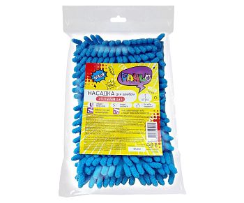 Насадка для швабры микрофибра универсальная PARLO лапша 1/25 С0006953