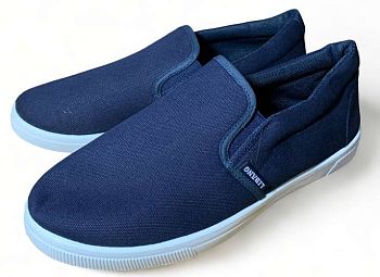 Кеды М. Суббота Libang B5100-7 текстиль синий резинка р.41-45 10пар * Кеды М. Суббота Libang B5100-7 текстиль синий резинка р.41-45 10пар *