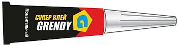 Суперклей GRENDY 3гр. 24*12шт