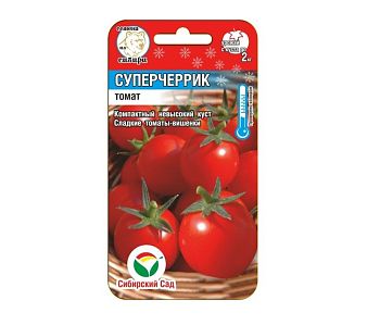 Томат черри Суперчеррик ц/п 20шт СибС Р