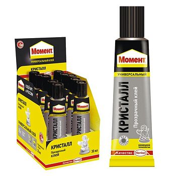 Клей Момент Кристалл 30г  10/120