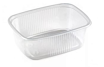 Емкость 200 мл ЮМТ прямоугольная 108*82 (рефлен) по 50шт