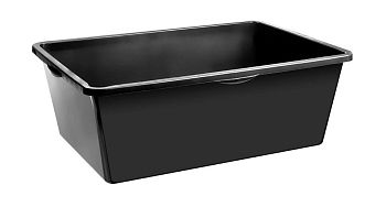 Таз 120 литров строительный прямоугольный
