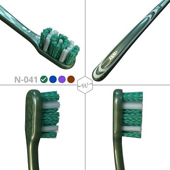 Зубная щетка Wikky N-041 12/