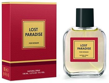 Лосьон для женщин/спрей(парфюм) "Lost paradise" Лакост 100мл 1/12