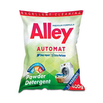 Порошок стиральный Alley автомат 400гр 1/30шт  Порошок стиральный Alley автомат 400гр 1/30шт