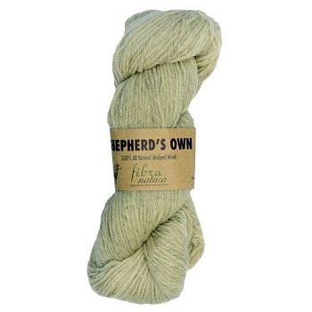 Пряжа SHEPHERD"S OWN 40002 белый (в уп.5шт)