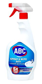 Средство для ванной ABC 750мл 1/20 (3194) Средство для ванной ABC 750мл 1/20 (3194)