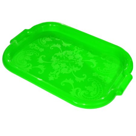 поднос большой зел 24919