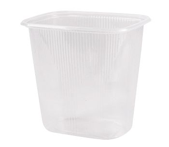 Емкость 500 мл ЮМТ прям. 108*82 (рефлен) по 50шт