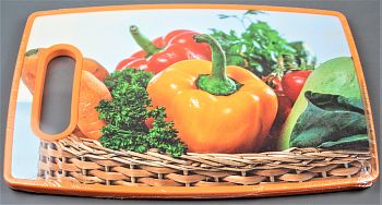 Доска разделочная пластмассовая 20*30см 1/48