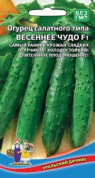 Огурец Весеннее чудо F1 ц/п Марс 