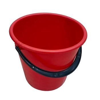 Ведро 10л ОНЕСТ пищев (красный) морозоуст В10-01