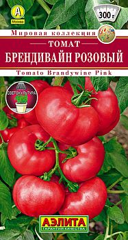 Томат Брендивайн розовый ц/п Аэлита*30
