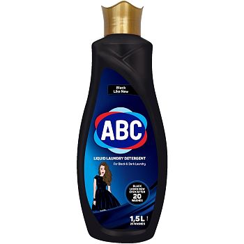 Гель для стирки ABC Для черного 1,5л 1/9