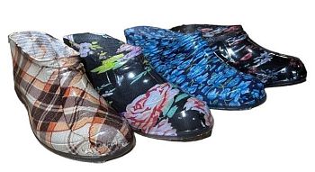 Галоши женские Силикон 12пар ассорти размер 36-41 Тамбов 