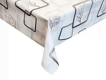 Клеенка столовая на нетканной основе SALUT (1,4*25м) SLT-2234B.