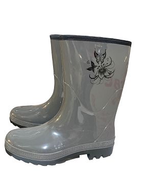 Сапоги женские. Корнетто из ПВХ утепленные с наклейкой р.36-40 10пар СЖ015.3У