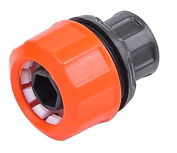 Полив. Цанговый зажим "Жук" 3/4 4060 Полив. Цанговый зажим "Жук" 3/4 4060