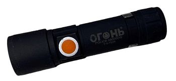 Фонарик аккум. Y-1534 1LED, USB,регул.луча 1/60