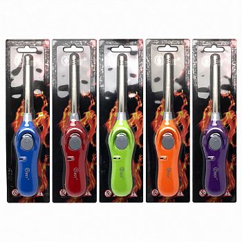 Зажигалка бытовая Oney BBQ-03 Blister (938) /20/120