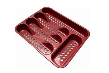 Лоток для столовых приборов 33*26 RE-250 1/80